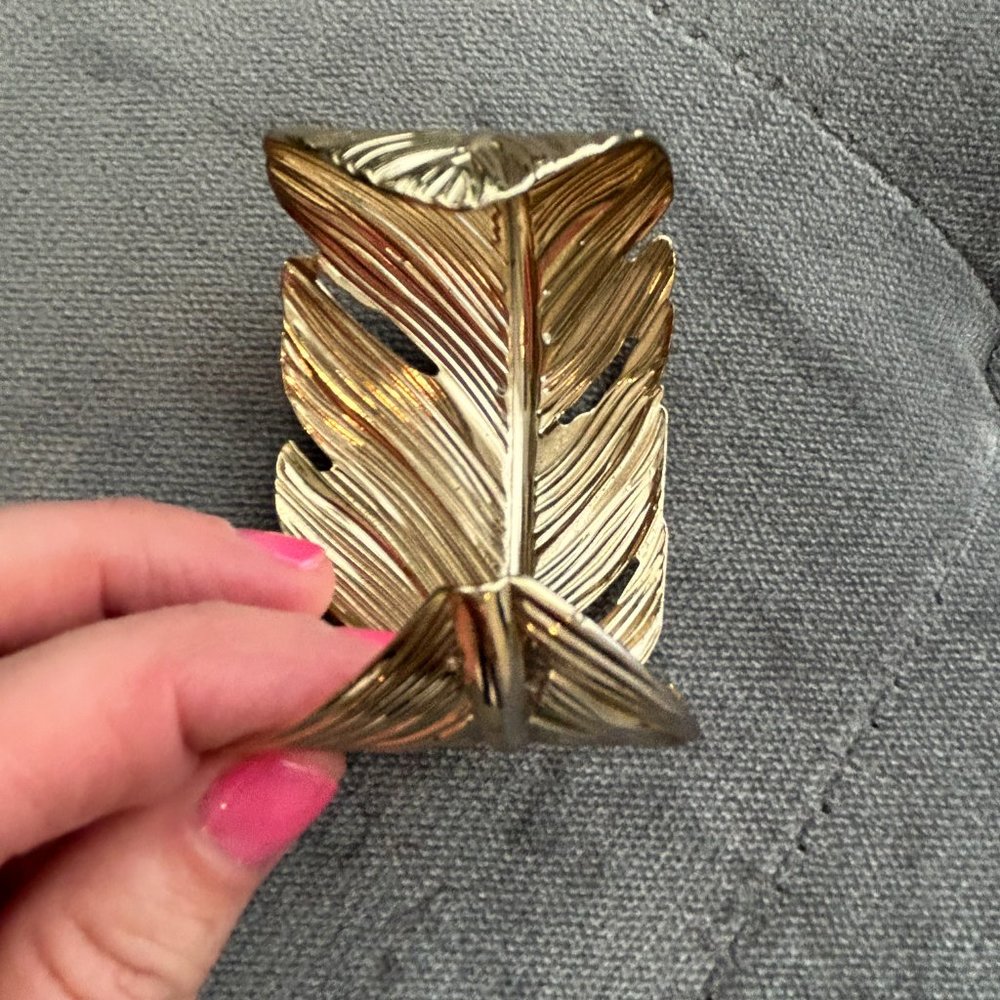Feather Bangle - Picture 7 of 8